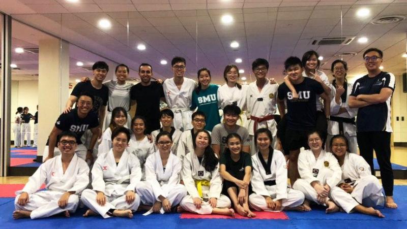 taekwondo banner